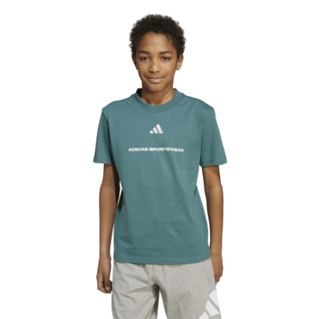 Camiseta de sportswear adidas Boys Slogan Single Jersey T-Shirt Kids