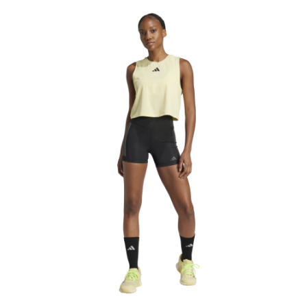 Shorts de training Optime 3-Stripes 1/4 Short Leggings