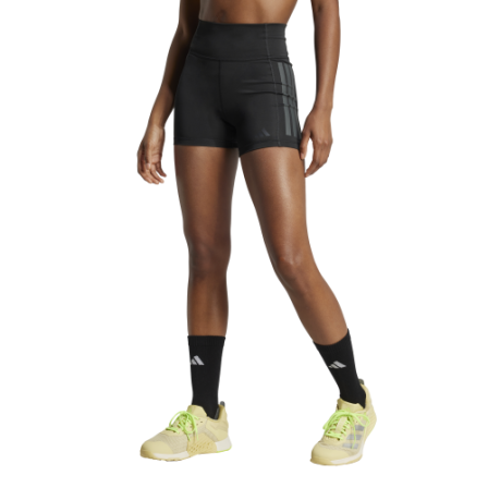 Shorts de training Optime 3-Stripes 1/4 Short Leggings