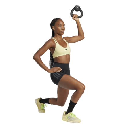 Shorts de training Optime 3-Stripes 1/4 Short Leggings