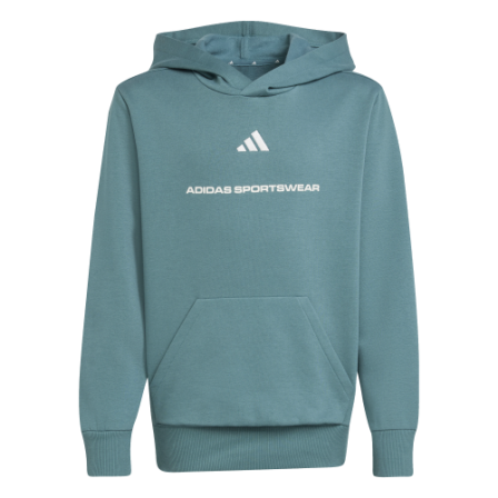 Sudadera de sportswear adidas Boys Slogan Fleece Hoodie Kids