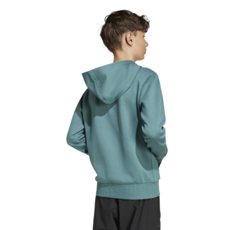 Sudadera de sportswear adidas Boys Slogan Fleece Hoodie Kids