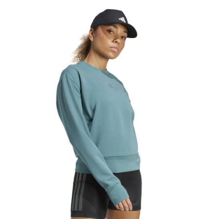 Sudadera Designed-for-Training Warm-Up Crewneck Sweatshirt
