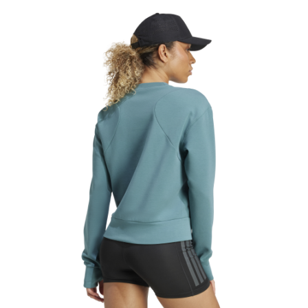 Sudadera Designed-for-Training Warm-Up Crewneck Sweatshirt