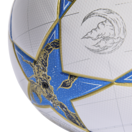 Balon de futbol UCL League 25/26 League Stage Boxed Ball