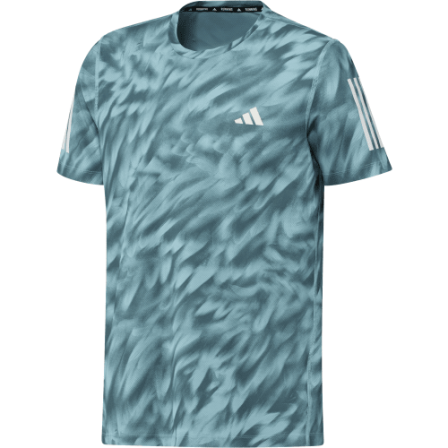 Camiseta de running Own The Run Allover Print T-Shirt