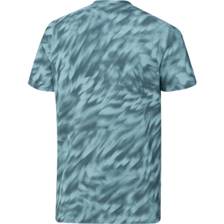 Camiseta de running Own The Run Allover Print T-Shirt