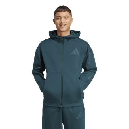 Sudadera de sportswear Z.N.E. Full-Zip Hooded Track Jacket
