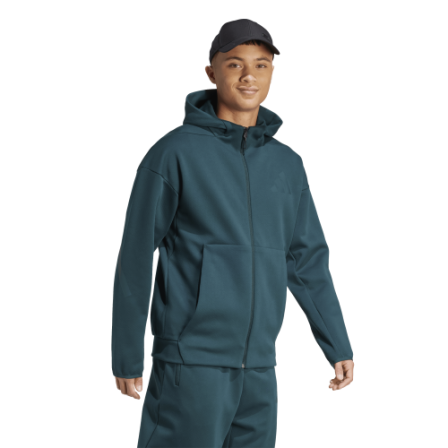 Sudadera de sportswear Z.N.E. Full-Zip Hooded Track Jacket