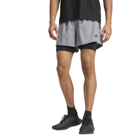 Shorts de running Own the Run CLIMACOOL 2-in-1 Shorts