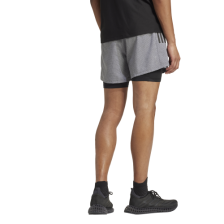 Shorts de running Own the Run CLIMACOOL 2-in-1 Shorts