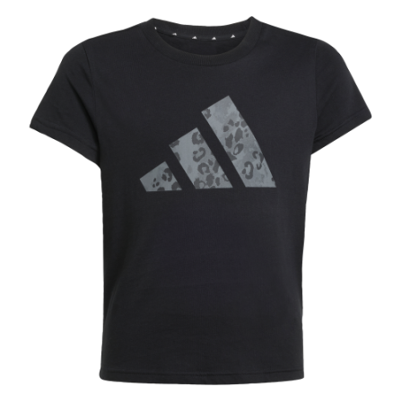 Camiseta de sportswear adidas Girls Animal Big Logo Single Jersey T-Shirt Kids