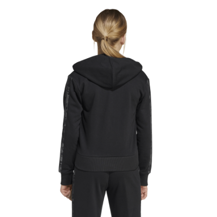 Chandal de sportswear adidas Girls 3-Stripes Animal French Terry Hooded Track Top Kids