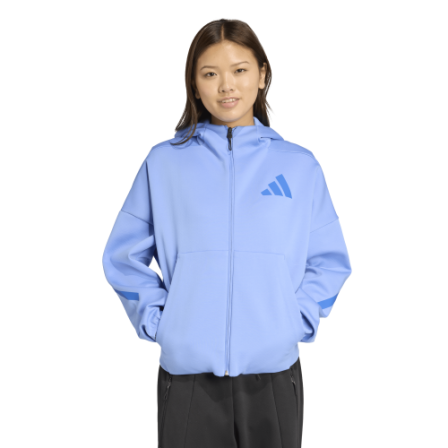 Sudadera de sportswear adidas Z.N.E. Full-Zip Hoodie