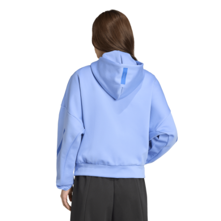 Sudadera de sportswear adidas Z.N.E. Full-Zip Hoodie