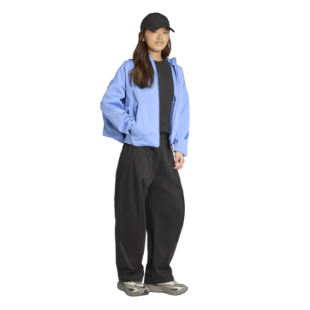 Sudadera de sportswear adidas Z.N.E. Full-Zip Hoodie