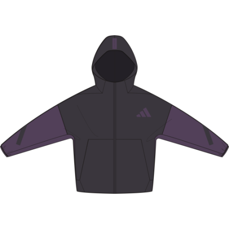 Sudadera de sportswear adidas Z.N.E. Full-Zip Hoodie