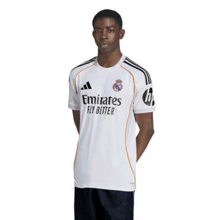 Sudadera de futbol Real Madrid 25/26 Home Jersey
