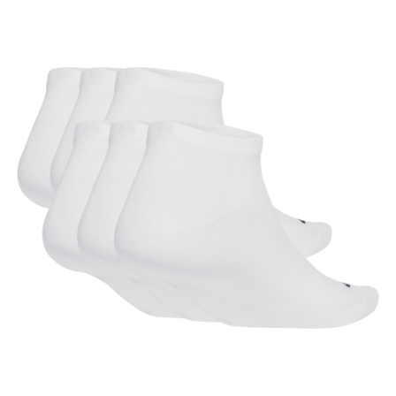 Calcetines de training de training de training Linear Crew Socks Cushioned Socks 6 Pair Pack