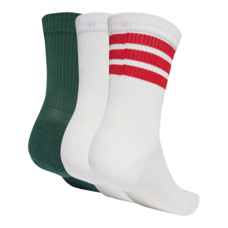 Calcetines de training de training de training Logo Socks 3 Pairs