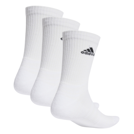 Calcetines de training de training de training Cushioned Crew Socks 3 Pairs
