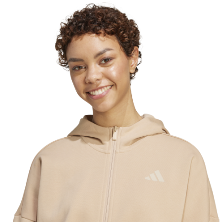 Sudadera de sportswear Future Icons Small Logo Full-Zip Hoodie