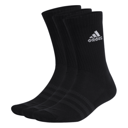 Calcetines de training de training de training Cushioned Crew Socks 3 Pairs