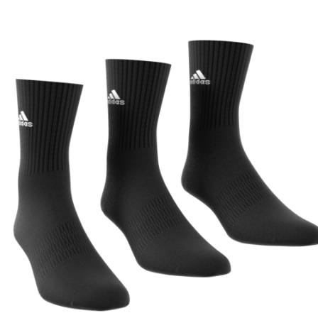 Calcetines de training de training de training Cushioned Crew Socks 3 Pairs