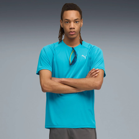 Camiseta de sportswear M RUN VELOCITY TEE (POLY)