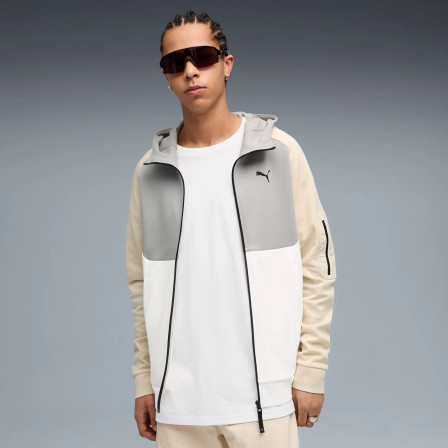 Sudadera de sportswear PUMATECH FZ Hoodie