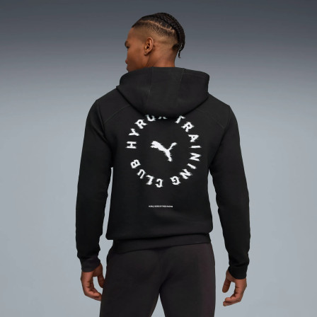 Sudadera de training M PUMA x HYROX CLOUDSPUN HOODI