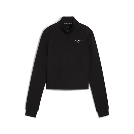 Sudadera de sportswear W PUMA x HYROX CLOUDSPUN 1/4 Z