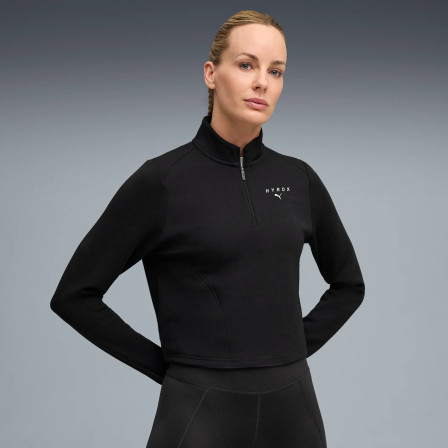 Sudadera de sportswear W PUMA x HYROX CLOUDSPUN 1/4 Z