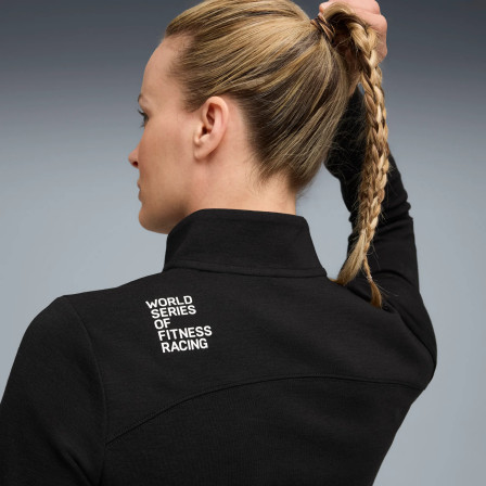 Sudadera de sportswear W PUMA x HYROX CLOUDSPUN 1/4 Z