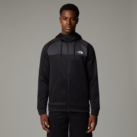 Sudadera de sportswear  M REAXION FLEECE F/Z HOODIE