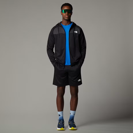 Sudadera de sportswear  M REAXION FLEECE F/Z HOODIE
