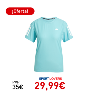 Camiseta de running Own The...