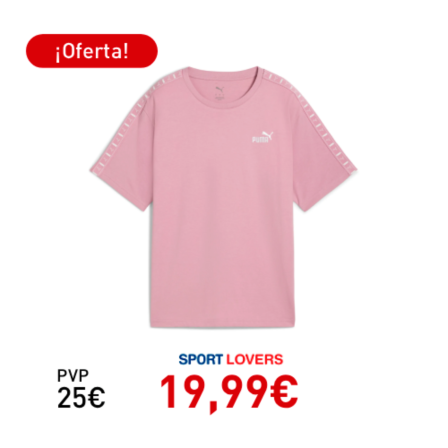Camiseta de sportswear ESS TAPE Relaxed Tee