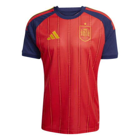 Camiseta de Futbol primera equipación España 26 H