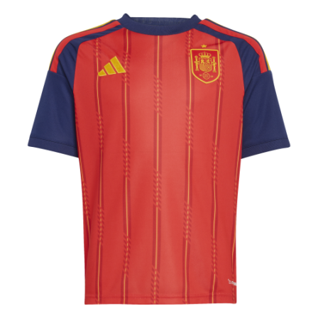 Conjunto de fútbol primera equipación España 26