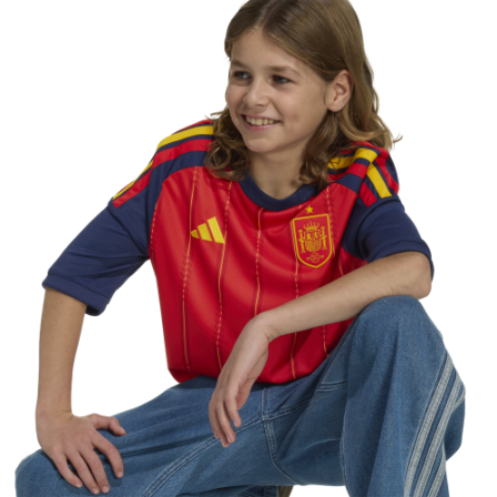 Camiseta de Futbol primera equipación España 26 K