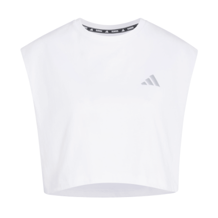 Camiseta de Running Run Ess Crop W