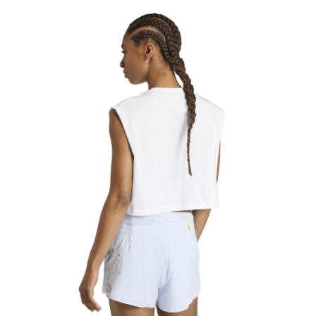 Camiseta de Running Run Ess Crop W