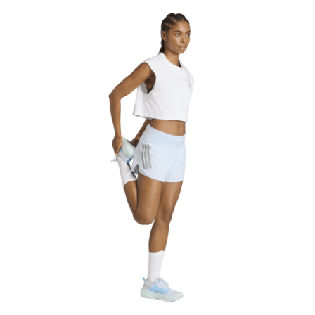 Camiseta de Running Run Ess Crop W