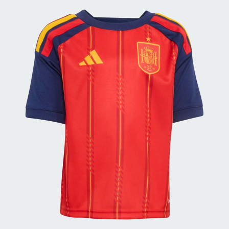 Conjunto de fútbol primera equipación España 26
