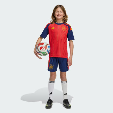 Conjunto de fútbol primera equipación España 26
