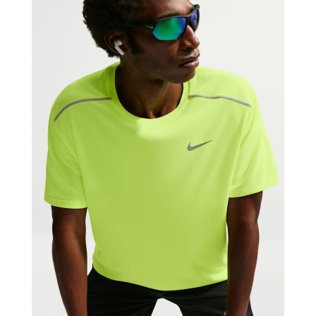 Camiseta de Running Nike Miler MenS Dri-Fit Uv Sh