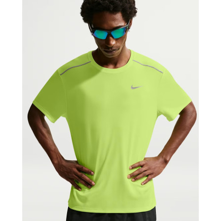 Camiseta de Running Nike Miler MenS Dri-Fit Uv Sh