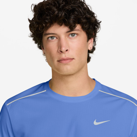 Camiseta de Running Nike Miler MenS Dri-Fit Uv Sh