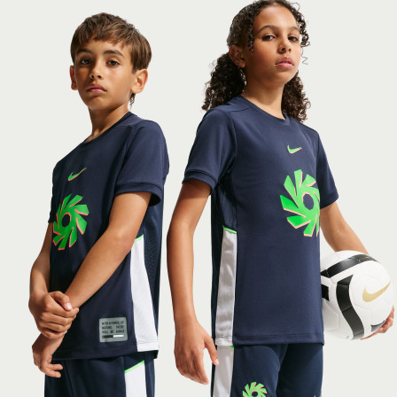 Camiseta de Futbol Erling Haaland Academy Big Kid